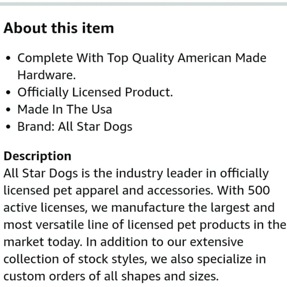 💥NEW LICENSED RAPTORS COLLAR - Picture 6 of 7